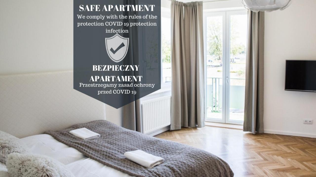 Apartment Nearto Old Town Na Ustroniu Street Krakov Exteriér fotografie